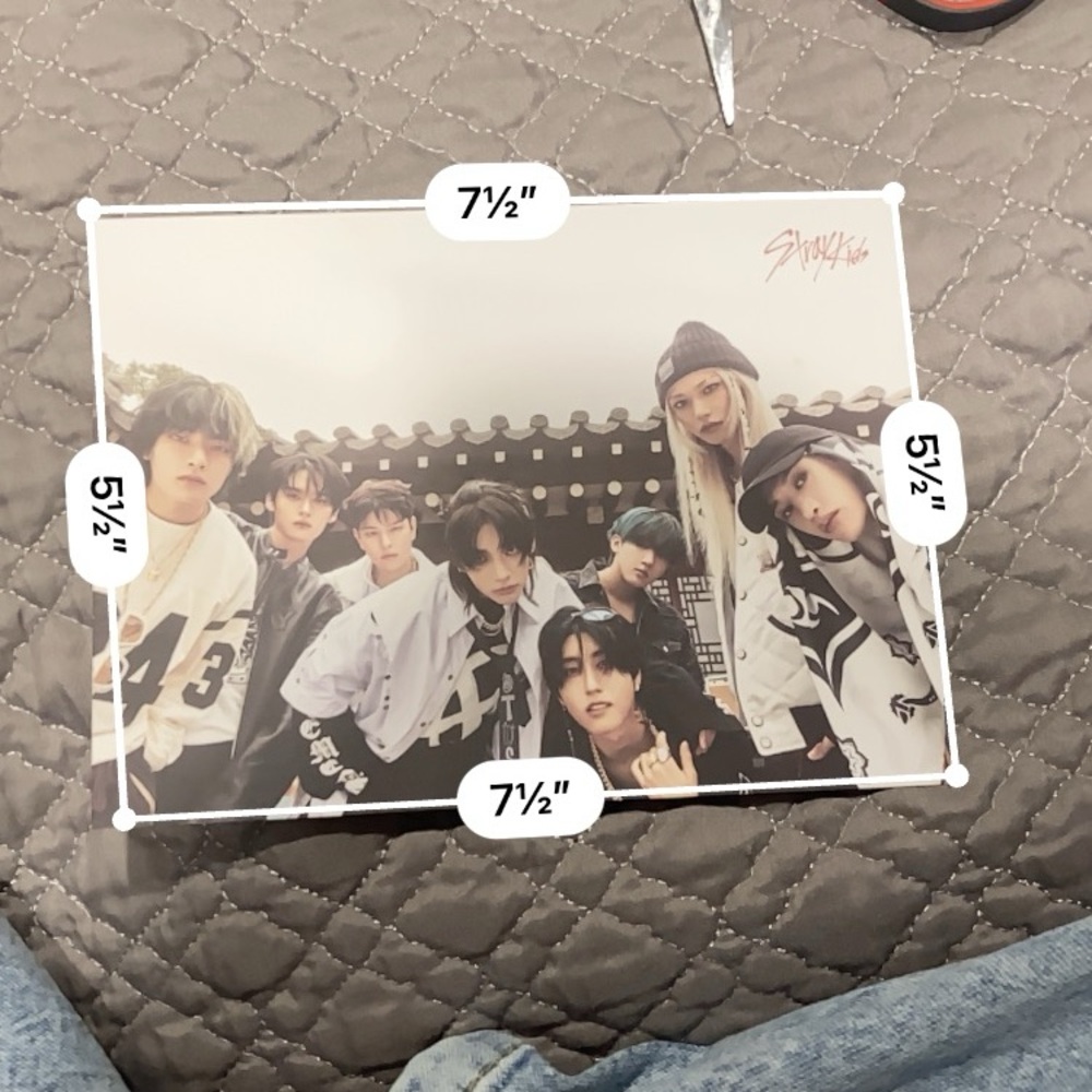 Stray Kids photo HOP album official